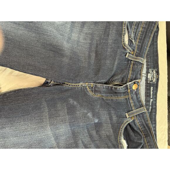 Signature By Levi Strauss And Company Women's Modern Boot Cut Jeans Size 16M - Picture 6 of 13